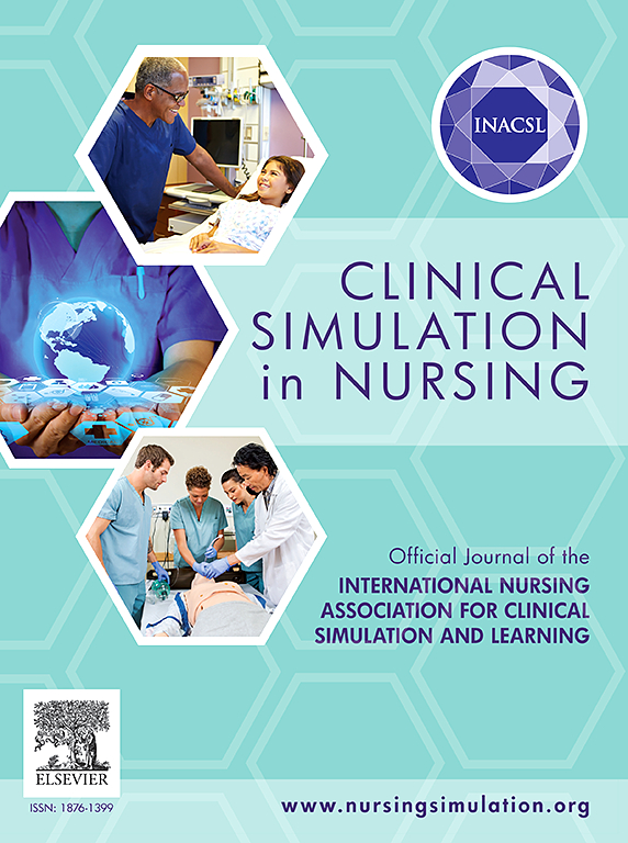 Go to journal home page - Clinical Simulation in Nursing